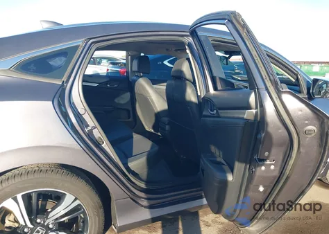 2016 Honda Civic Touring from USA, damaged, VIN 19XFC1F97GE028067